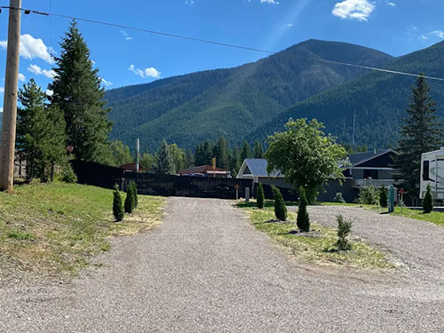 RV Pad Hook Ups Rental VRBO near Glacier National park