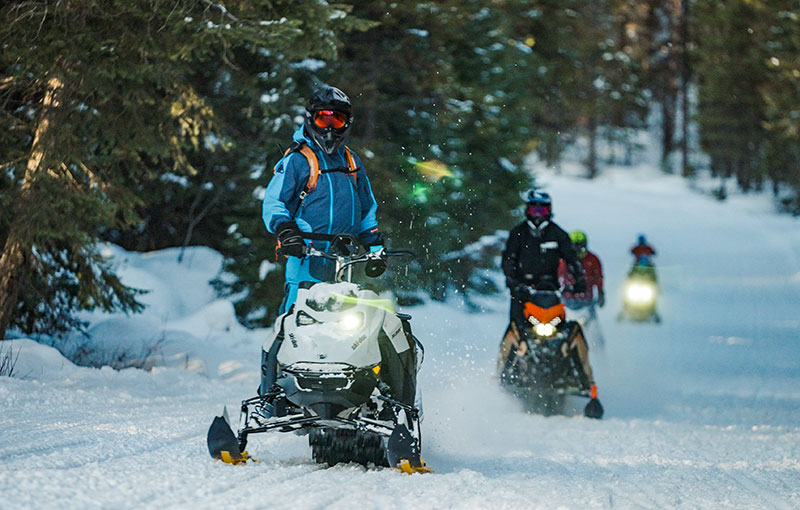 Guided Snowmobile Rentals in Olney, Whitefish & Flathead Valley MT