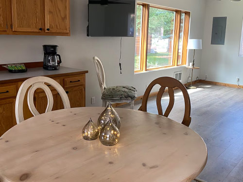 Light and Airy Cabin Vacation Rental VRBO near Glacier National park