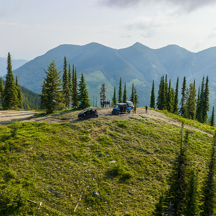 Summer boat, utv, side by side rentals & adventures in Whitefish, Olney & the Flathead Valley MT