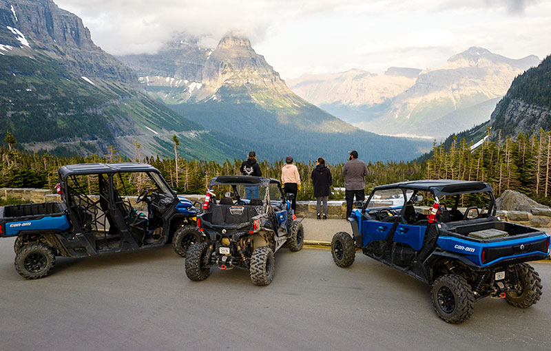 UTV ATV Side by Side Rentals in Olney, Whitefish & Flathead Valley MT