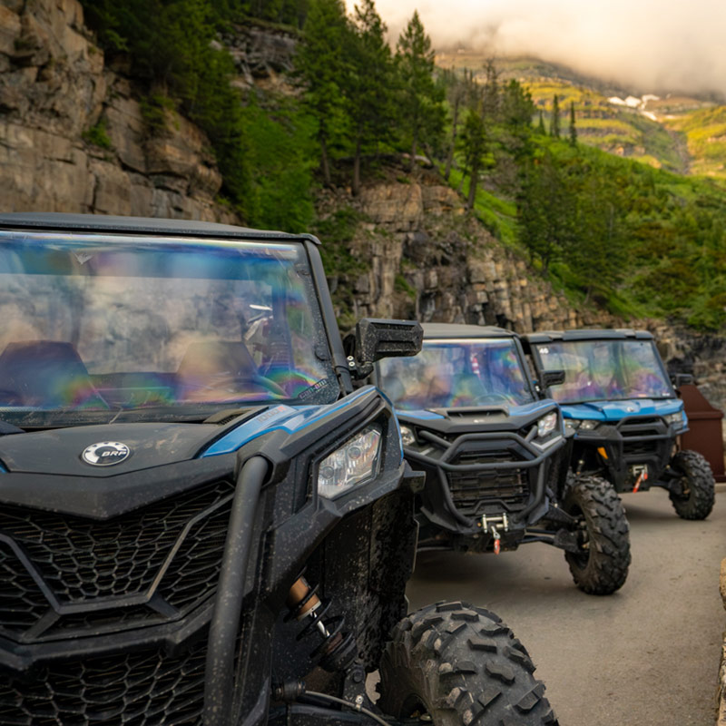 Snowmobile Boat UTV side by side outdoor trips whitefish, olney flathead valley mt gallery